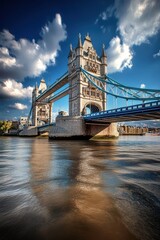 Obraz premium Majestic Tower Bridge in London