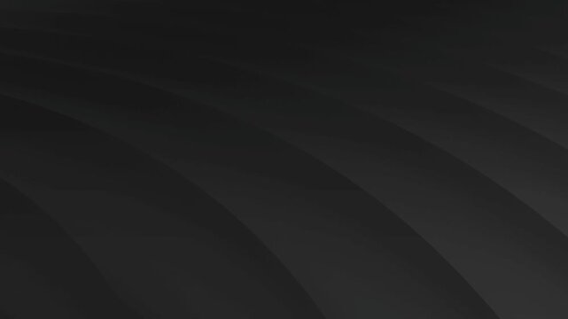 Modern Dark wallpaper Black color. Looped striped abstract background splashscreen in Ultra HD 4K.