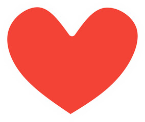 Heart Icon, Editable love Icon. Vector illustration in thin line style.