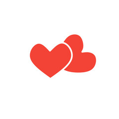 Heart Icon, Editable love Icon. Vector illustration in thin line style.