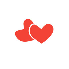 Heart Icon, Editable love Icon. Vector illustration in thin line style.