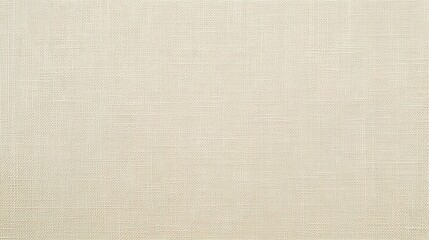 Fototapeta premium Textured Ivory Linen Canvas Background for Design Use