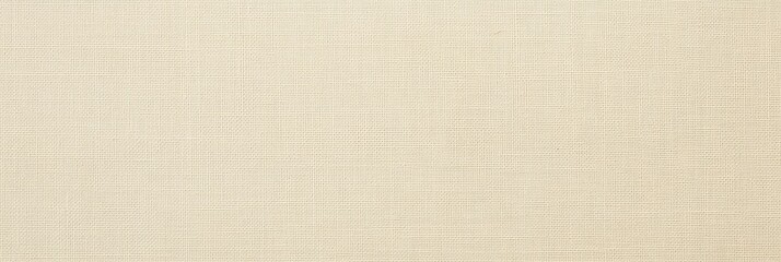 Fototapeta premium Soft Ivory Linen Canvas Background for Various Uses
