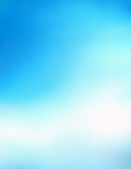 Abstract Blue and White Gradient Background