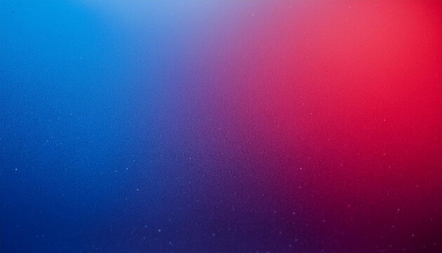 modern and simple blue and red gradient colors background with grain rough texture