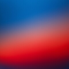 modern and simple blue and red gradient colors background with grain rough texture