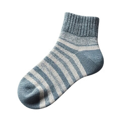 Socks isolated on transparent background