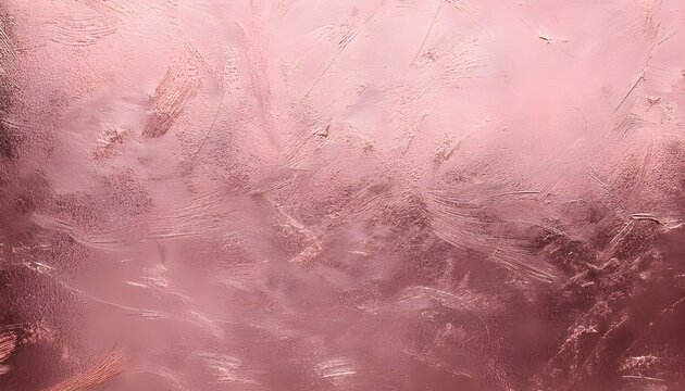 Elegant rose goold foil texture with distressed finish for luxury design.
