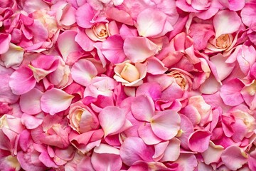 Delicate pink rose petals creating a soft floral texture.