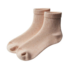 Socks isolated on transparent background
