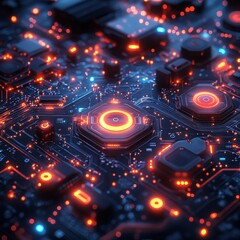 technology background