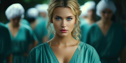 Obraz premium portrait of a woman