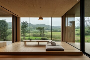 Fototapeta premium modern living room