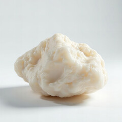 White Porous Rock with Spherical Formations