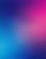 modern and simple blue and magenta gradient colors background with grain rough texture