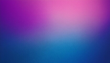 modern and simple blue and magenta gradient colors background with grain rough texture