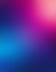 modern and simple blue and magenta gradient colors background with grain rough texture