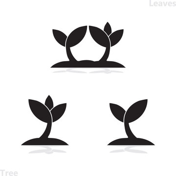 trees, Leaves or leafs and tree are improtant for human survive'Whispers of Nature: Captivating Leaves and Majestic Trees"
