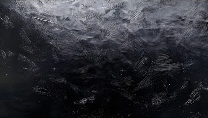 Elegant black foil texture with distressed finish for luxury design