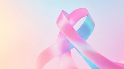 Soft Colorful Ribbon
