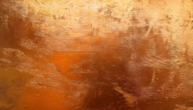 Elegant orange gold foil texture with distressed finish for luxury design. texture background.