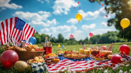 Summer Picnic Celebration