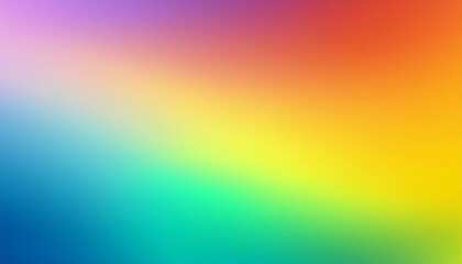 Obraz premium Abstract Rainbow Gradient Background
