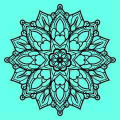 A simple mandala design