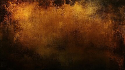 Dark Brown Grunge Background with Subtle Texture