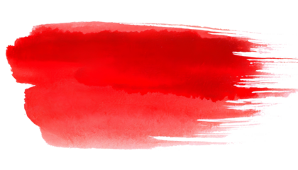 Red brush stroke watercolor liquid backgrounds; hand painting; grunge effect , label tagging 