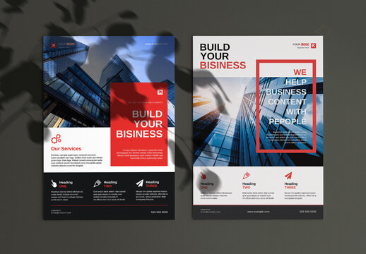 Corporate Creative Business Flyer Layout