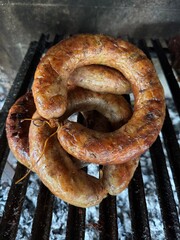 Parrilla, chorizo, Asado argentino
