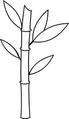  Bamboo Patch Vector Imagery Showcasing Nature's