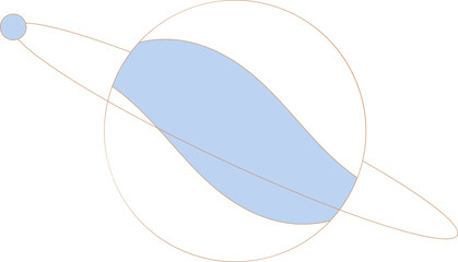 Vector mystic celestial set a with golden outline sand clock, eye, bottle and moon phases. Black occult shiny linear labels with a magical frame stylized as engraving. 