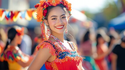 Fototapeta premium Colorful Festival Celebrations