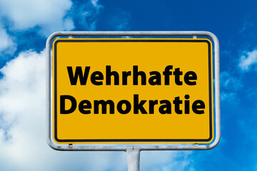 Wehrhafte Demokratie