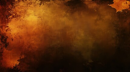 Dark Brown Grunge Background with Subtle Texture