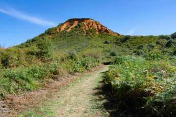 Parque natural de las minas romanas de Las Médulas, León, España