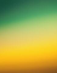 modern and simple green and yellow gradient colors background with grain rough texture