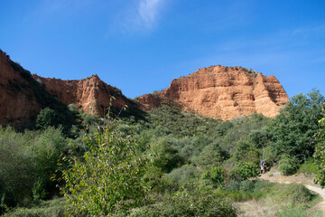 Fototapeta premium Parque natural de las minas romanas de Las Médulas, León, España