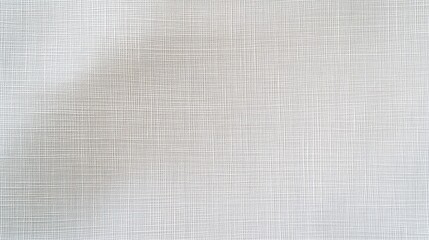Fototapeta premium Textured White Linen Fabric for Creative Projects