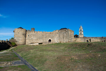 Murallas del Castillo de los Templarios, Ponferrada, España