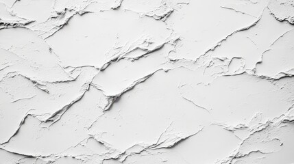 Obraz premium Textured White Stucco Wall Background