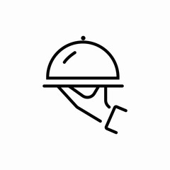 service food icon sign vector