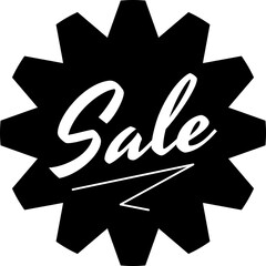 Sale icon badge. Special offer discount tags. Coupon shape templates design. Cyber monday sale discounts. Black friday shopping icons. Best ultimate offer badge. Super discount icons. Vector icons