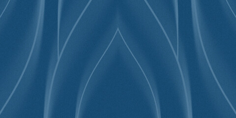 Dark blue Abstract grainy gradient stripes background for banner poster designs