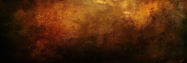Obraz premium Dark Brown Grunge Texture Background