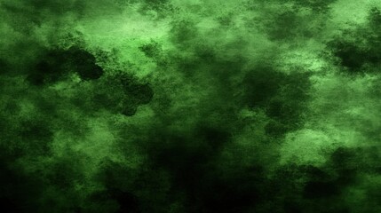 Obraz premium Dark Green Textured Background with Grainy Appearance