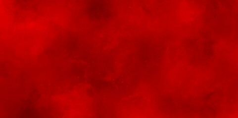 red color dust particles explosion cloud on black background minimal design and artistic watercolor splashes background. Wallpaper Created Using Artificial Intelligence	

