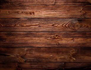 Fototapeta premium old brown rustic light bright wooden texture - wood background panorama banner long